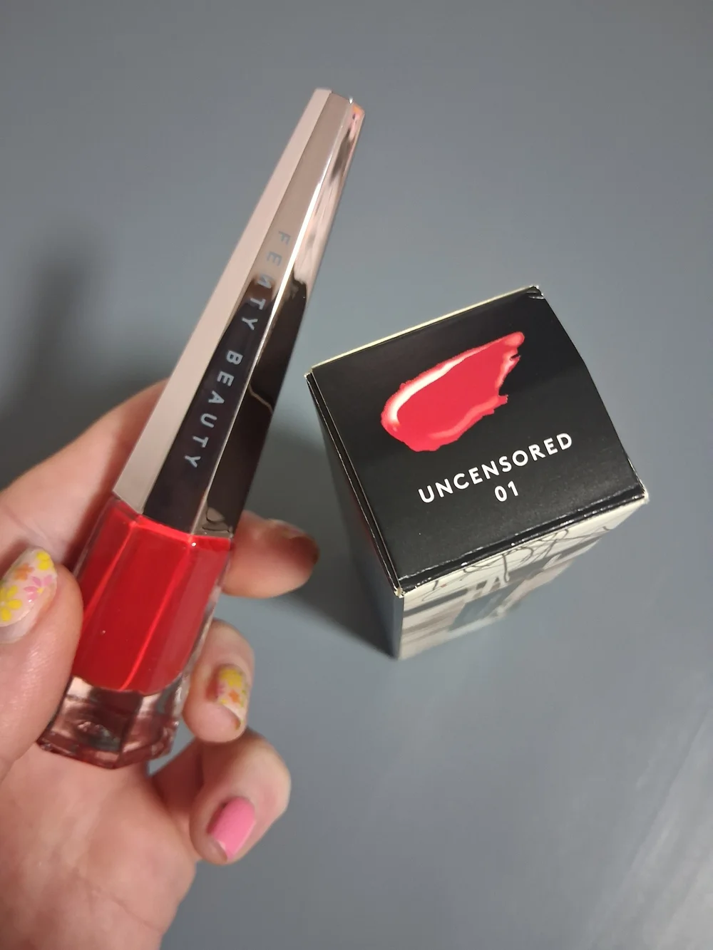 Fenty Beauty shade intense